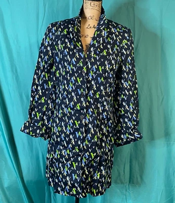 Линия женская куртка lue 10 Blazer эластичной Twist замок печать письмо длинным рукавом - Изображение 1 из 4