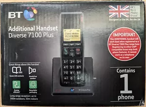 BT Telefono Aggiuntivo Vari 7100 Plus - Foto 1 di 4
