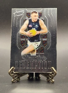 2024 Select Luminous Myriad Signature Redemption - Patrick Cripps -Carlton 83/99 - Picture 1 of 2