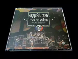 Grateful Dead View From The Vault III Soundtrack 3 Three 1990 1987 Shoreline CD - Picture 1 of 11