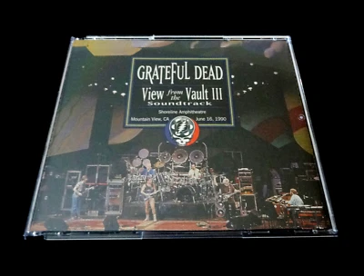 Grateful Dead View From The Vault III Soundtrack Three 3 1990 1987 Shoreline CD - Image 1 of 4