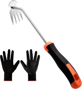 Weed Removal Tool, Portable Garden Weeder Tool,2024 New Manganese Steel Weed Pul - Picture 1 of 6