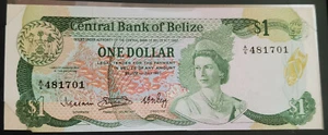BELIZE - 1 dollar 1.7.1983 Pick 43 NEUF / UNC ! - Imagen 1 de 2