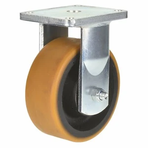 Tente 200mm Bockrolle Schwerlastrolle 1400 Kg - Foto 1 di 1