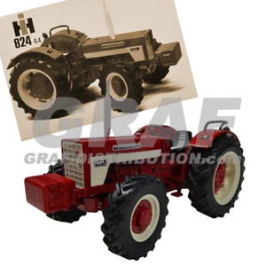 REP188 IH International 824 4 ruote motrici 1:32 Replicagri - Foto 1 di 1