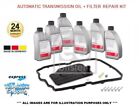 AUTOMATIC TRANSMISSION OIL + FILTER KIT FOR MERCEDES GL420 CDI 4matic 2006-2009