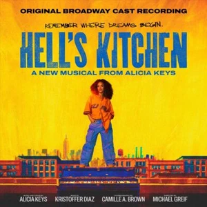 ALICIA KEYS / SHOSHANA BEAN / MALEAH JOI MOON HELL’S KITCHEN [ORIGINAL BROADWAY - Picture 1 of 1