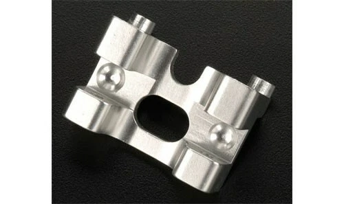 Integy Traxxas Revo 3.3, E-Revo, Summit, Slayer Silver Aluminum Rear Shock Mount - Image 1 of 1