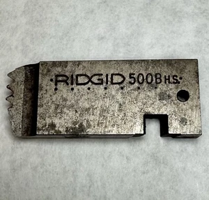 NEW Ridgid 500B 1-1/2”-6 Bolt Die #3, High Speed, 48670 - Picture 1 of 8