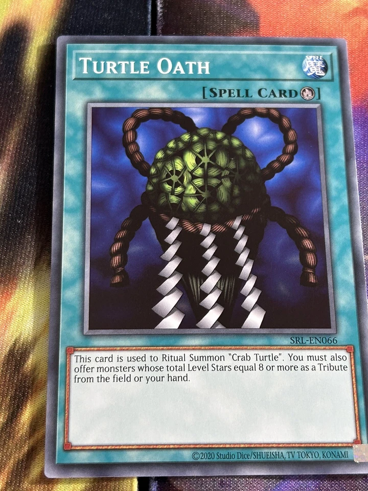 Yugioh - Turtle Oath - SRL-EN066 *Common* Unlimited (NM - Image 1 of 1