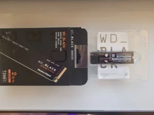 WD_BLACK 2TB SN850X NVMe Internal Gaming SSD - Photo 1/3