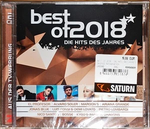 Various - Best Of 2018-Die Hits Des Jahres [2 CDs] - Bild 1 von 2