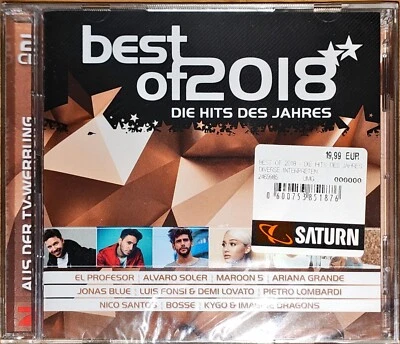 Various - Best Of 2018-Die Hits Des Jahres [2 CDs] - Bild 1 von 2