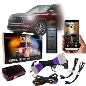 Smartphone Aktiviertes Fernstart-Set für 2022-2023 Infiniti QX60 - Bild 1 von 4