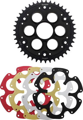 SS Edge Rear Drive Sprocket w Color Insert 43T Ducati Multistrada 1200 S 10-17 - Image 1 of 4
