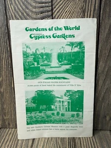 Vintage 1975 Black Hills Passion Play Program & Cypress Gardens Brochure Florida - Picture 1 of 3