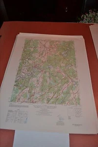 1940's Army topographic map Ayer Massachusetts -Sheet 6669 II SE - Picture 1 of 1