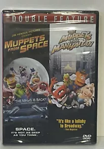 Muppets from Space/The Muppets Take Manhattan (DVD,2006,2-Disc Set) BRAND NEW! - Foto 1 di 2