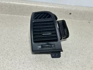 07 12 Hyundai Santa Fe Driver Izquierdo LH Tablero Lateral Ventilación de Aire Negro OEM - Imagen 1 de 4
