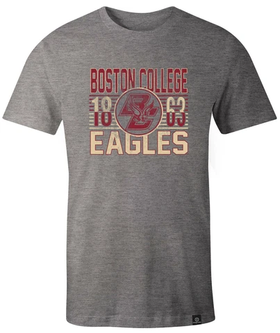 NCAA Boston College Eagles Adult NCAA Retro Stacked Image One Everyday Short Cover