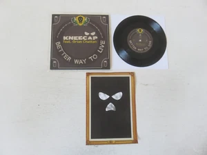 KNEECAP feat. GRIAN CHATTEN Better Way To Live VINYL 7" & PRINT FONTAINES D.C. - Picture 1 of 10