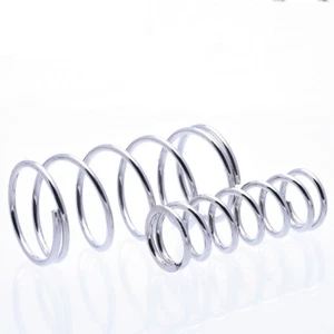 Compression Springs Pressure Compressed Spring Steel 2.5mm Wire Dia Ni-Plated - Picture 1 of 6