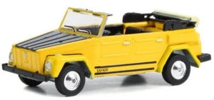 VW VOLKSWAGEN KÜBEL - SAFARI (TIPO 181) - 1972 - GIALLO - SEMAFORO VERDE 1:64 - Foto 1 di 6