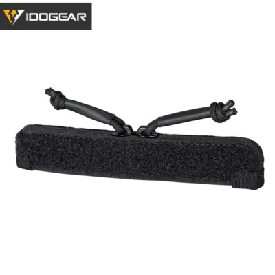IDOGEAR Tactical Double Zipper Insert Pouch Storage Pocket Zipper JPC2.0 CPC AVS - Image 1 of 4