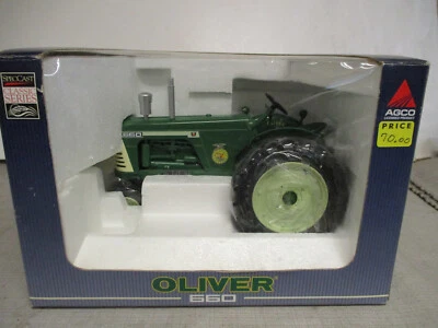 SpecCast Oliver Model 660 Gas Toy Tractor "2007 Iowa FFA" 1/16 Scale, NIB - Image 1 of 4