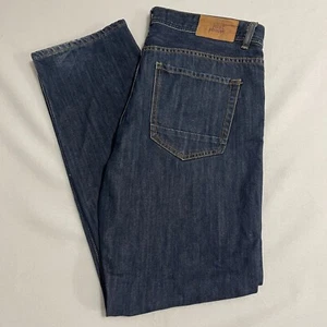 Just Jeans Regular Straight Fit Dark Blue Jeans Size 34/32 - Picture 1 of 8