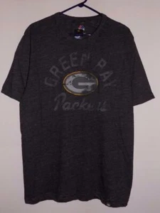 Camiseta Green Bay Packers $36 Majestic hiper logotipo Nueva con etiquetas - Imagen 1 de 4