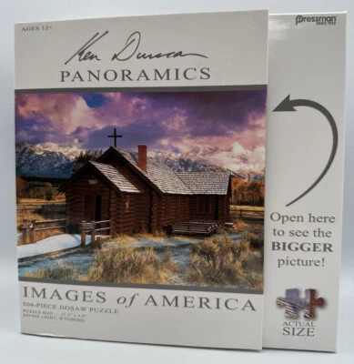 Ken Duncan Puzzle Divine Light Wyoming Images Of America  504 Pieces - Image 1 of 4
