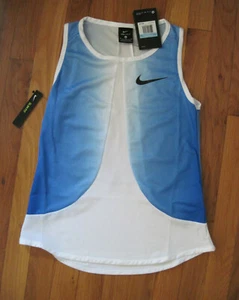 NIKE Girls BREATHE Instacool Training Tank - Hyper Royal Blue 890560-405  NWT  - Picture 1 of 4