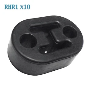 10 PACK Exhaust Mount Rubber Insulator Grommet Hanger Bushing 1/2" Rod Support  - Picture 1 of 4