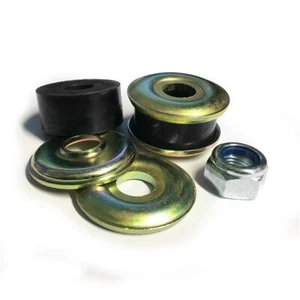 TFSBK01 Terrafirma Amortiguador Bush Kit* Range Rover Classic Defender Disco 1 - Imagen 1 de 3