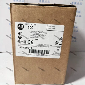 NEW Allen-Bradley 100-C60D10 100C60D10 100-C60*00 Contactor - Picture 1 of 3