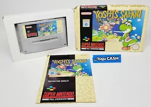 SNES - Yoshis Safari - Nintendo Cartridge + Manual - PAL - Near Mint! - Picture 1 of 16