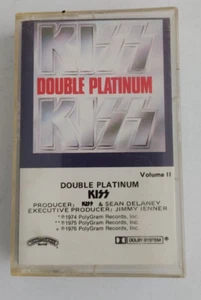 Kiss Cassette Tape Double Platinum Volume II Casablanca Records #20403 - Bild 1 von 7