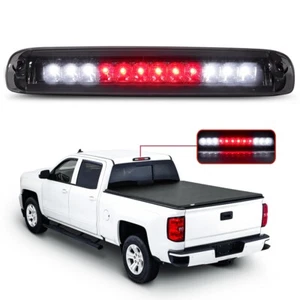 Third Brake Light For 1999-2006 Chevy Silverado 2500 Chrome Housing Smoke Lens - Imagen 1 de 12