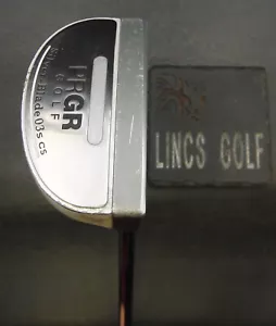 PRGR Silver-Blade 03s CS Putter 84cm Playing Length Steel Shaft Sev Golf Grip - Picture 1 of 10