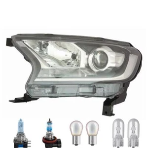 Scheinwerfer Frontscheinwerfer links inkl. Premium Lampen für Ford Ranger TKE - Bild 1 von 12