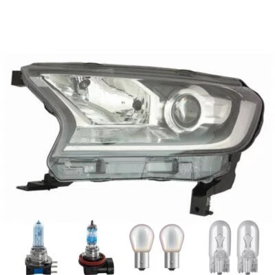 Scheinwerfer Frontscheinwerfer links inkl. Premium Lampen für Ford Ranger TKE - Bild 1 von 4