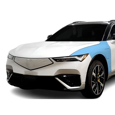 预切油漆保护膜透明文胸PPF套件适用于讴歌ZDX S型2024+ — 第 1/4 张图片