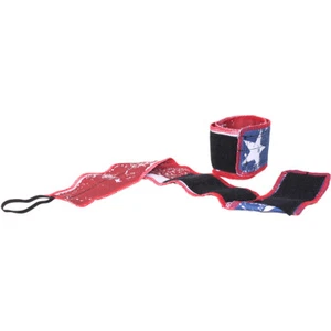 RockTape RockWrist Weight Lifting Support Wrist Wraps - US Flag - Picture 1 of 2