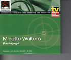 Minette Walters - Fuchsjagd (Hörbuch) - 6-CD - TOP