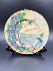Royal Doulton Australiana Plate 'Scene at Lorne' D5816 Made in England 10.5”