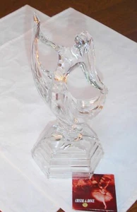 Royal Crystal Rock Crystal & Dance Series Etoile Prima Ballerina Figurine - Picture 1 of 6