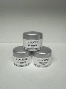 3 X Lancome Renergie Yeux Dark Circles Correcting Eye Cream 0.16 oz 5ml NWOB - Picture 1 of 2