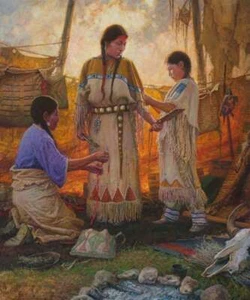 Martin Grelle - Wedding Preparations - S/N Canvas Giclee - 24 X 20 - MINT - Picture 1 of 1