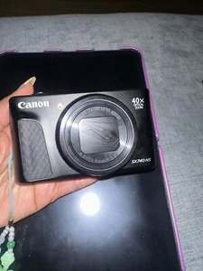 Canon PowerShot SX730 HS 20.3MP Digital Camera - Black (Body Only) - Picture 1 of 5